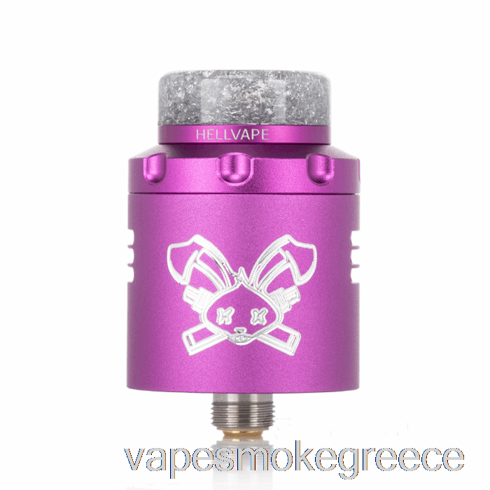 Vape Greece Hellvape Dead Rabbit V3 24mm Rda μωβ